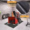 3X4ft Snow Blower Mat,Absorbent Snow Blower Floor Mat with Adhesive Backing for Garage