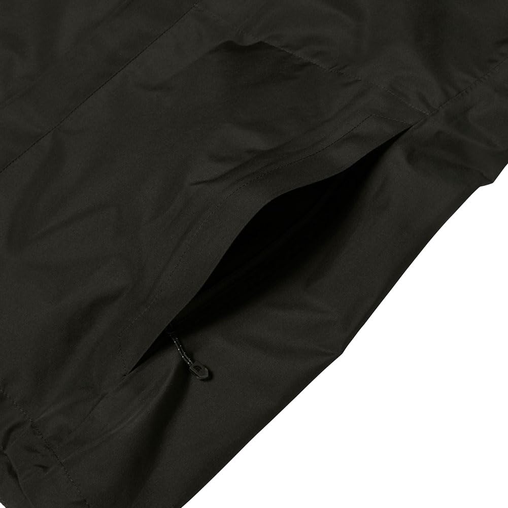 The North Face Cloud Size M Men's Jacket, GORE-TEX, Waterproof, Breathable, Lightweight, [FW23] Black,