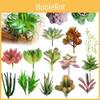 Artificial Succulents Mini Plant Fake Diy Home Office Desk Garden Decor Floral