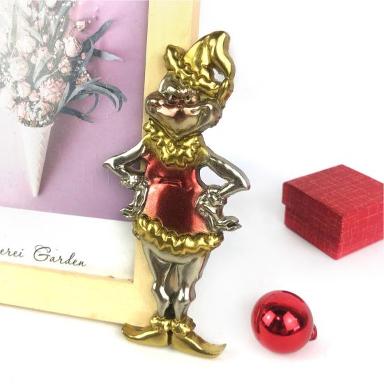 Christmas Ornament Resin Molds Silicone Casting DIY Craft Supplies for Keychain Pendant Making Glue Mold for Ornaments Amulets Pendants