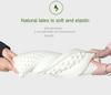 Pure natural latex pillows, sleep latex massage pillows, orthopedic pillows, pure natural latex memory pillows, enhance immunity