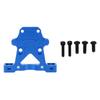 RC Rear Body Posts Aluminium Alloy Hollow Out Metal Body Mounts for Traxxas 1 16 RC Car Parts with Screws Blue
