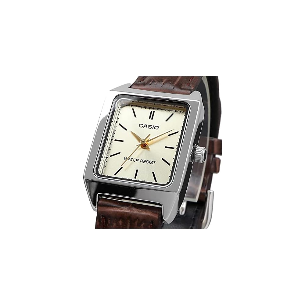 Casio LTP-V007L-9E Quartz Women's Wristwatch Champagne Gold