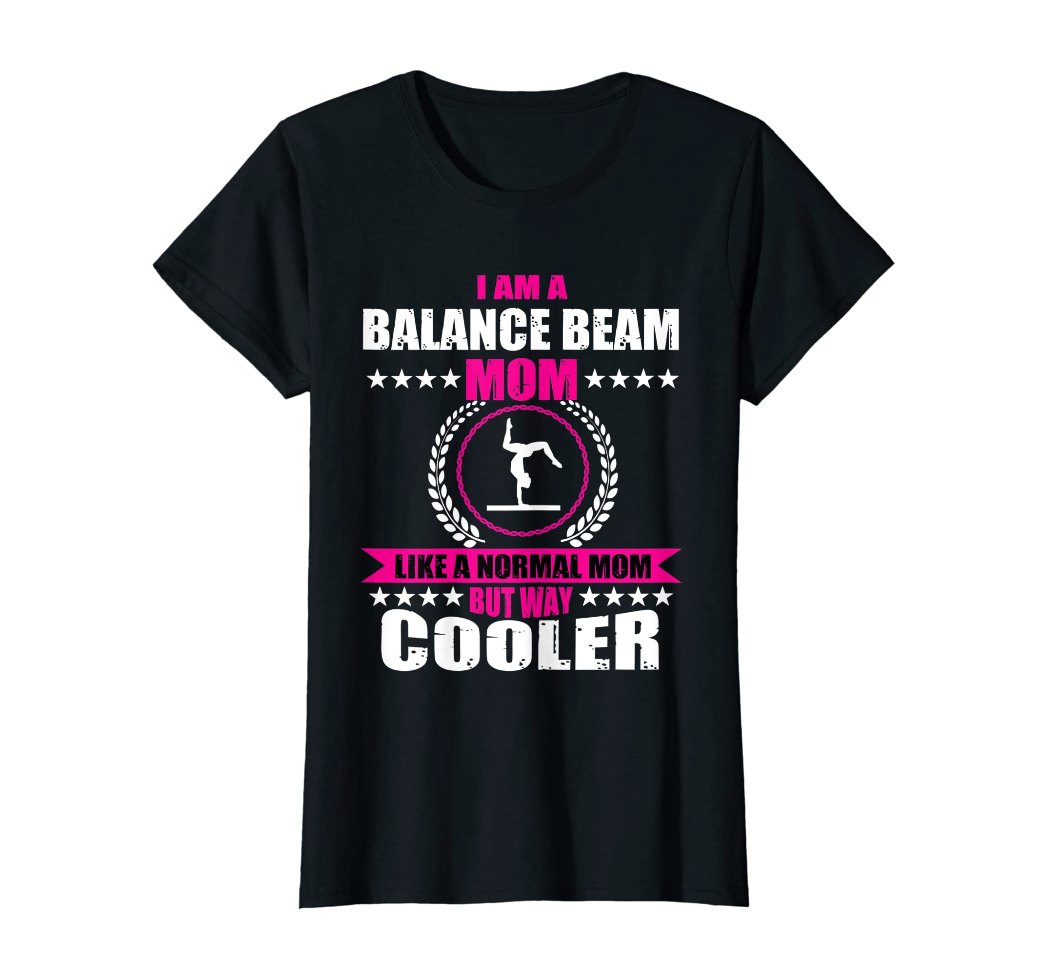 

Женская футболка для гимнастики Great Balance Bream Mom Design