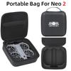 For DJI NEO 2 Drone Storage Bag Nylon/PU Leather Anti Fall and Shockproof Carrying Box for DJI Neo 2 Drone Accessories