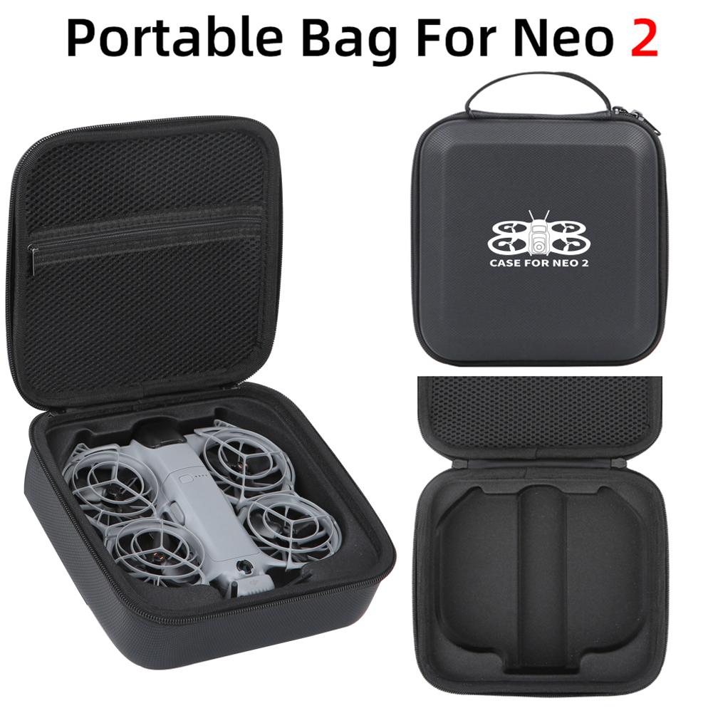 For DJI NEO 2 Drone Storage Bag Nylon/PU Leather Anti fall and Shockproof Carrying Box for DJI Neo 2 Drone Accessories
