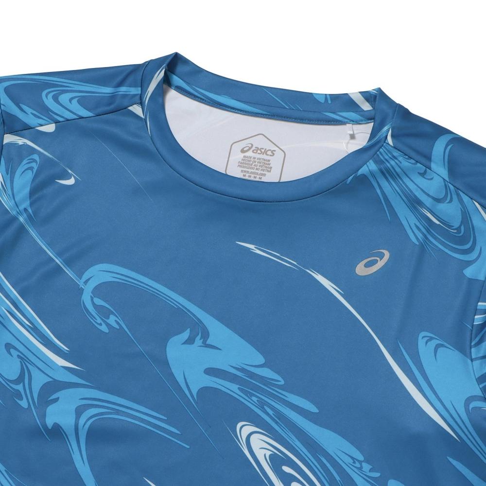 Asics Long Sleeve 2012c782.403 Reborn Blue