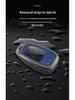 Compatible FAW Besturn X80 Key Cover for 17-18 Models - Smart Key Remote Protective Shell