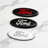 LKLE5 14.5cm Aluminum Overlay Emblem Badge For Ford Mondeo Explorer Edge Focus Fiesta Kuga Transit Ecosport Escape MK3 Auto Accessory