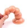 Thick Pull Beads Anal Dilator for Men - Adult Toys