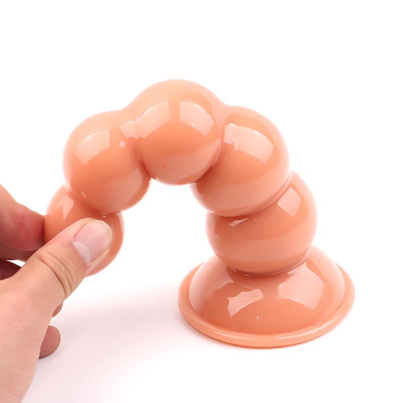 Thick Pull Beads Anal Dilator for Men - Adult Toys