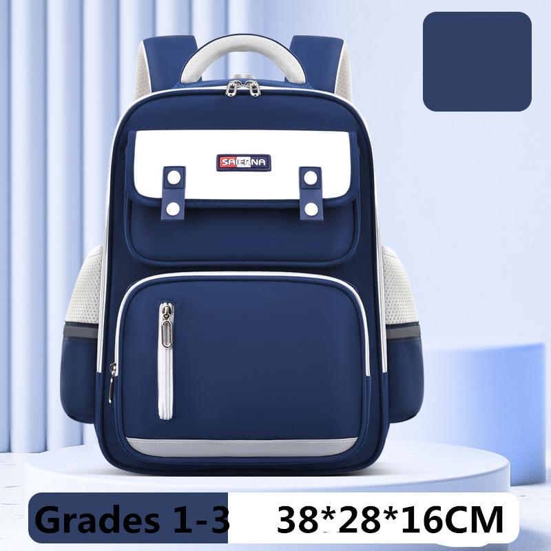 

Школьные сумки, водонепроницаемые школьные рюкзаки для подростков, детский рюкзак для мальчиков и девочек, детские нейлоновые школьные сумки 38*28*16CM