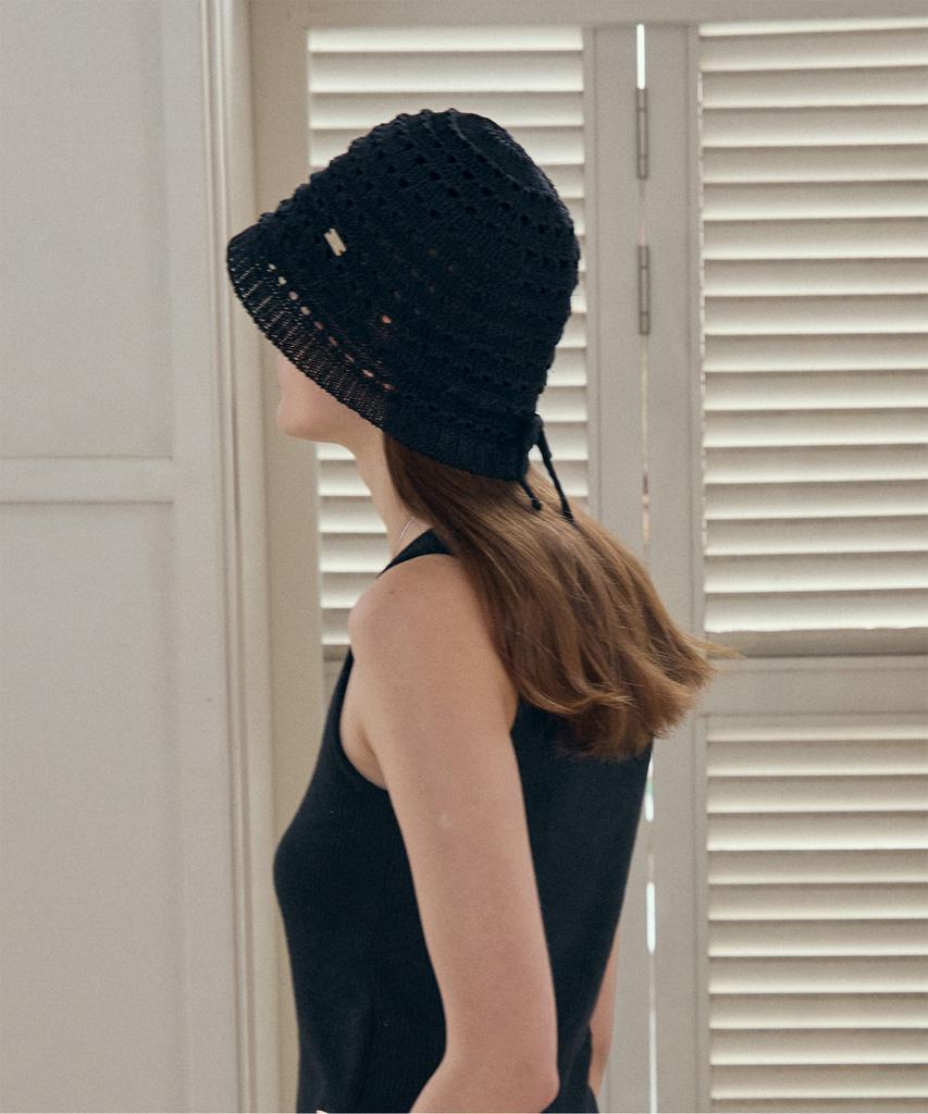 JUCYJUDY Punched Knit Bucket Hat Jzcp300B