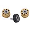 Extruder Gear Kit Replacement for Creality K2 Plus 3D Printer All Metal Extruder Gear with DLC Coating