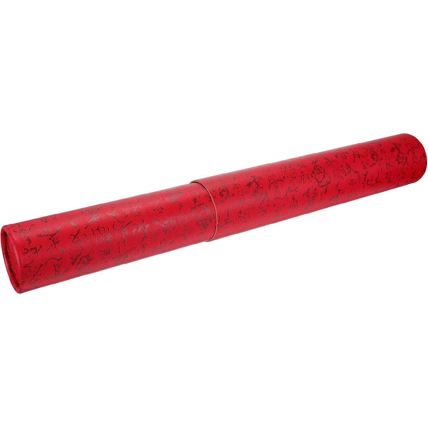 

NUOBESTY Kraft Mailing Tube with Cap, Telescopic Storing Tube Holder Paper Storage Tube Diploma Scroll Container for Artwork Blueprints Poster