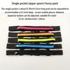 Waist Bag Packs Men's and women's outdoor Waist pack Waterproof Elastic waist bag for fitness running invisible mini belt
