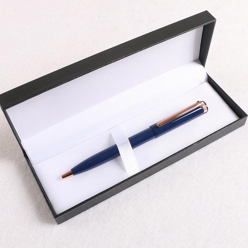 Supply Gift Pen Advertising Pen Orb Pen Office Business Metal Signature Pen Gift Box Set Stationery