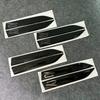2Pcs for Volkswagen VW R RLINE Polo Golf Jetta Beetle Tiguan Touran Passat T-Roc CC Car Side Fender Strip Sticker Modification