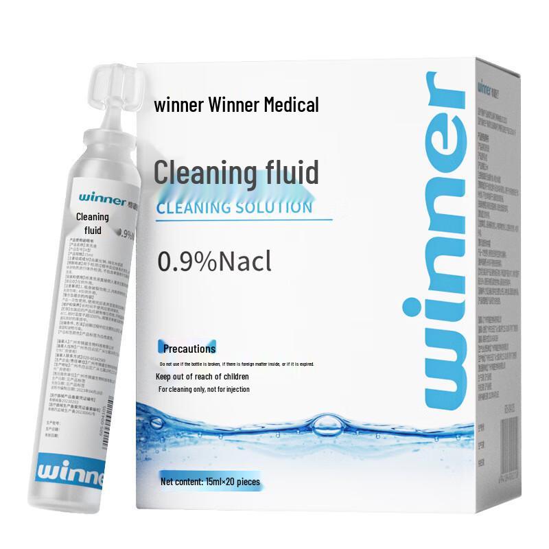 Физиологический раствор WJ 0,9%