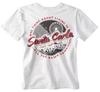 T-shirt Santa Carla The Lost Boys Retro Zombie Vampiri Film Pellicola Anni '80 T-shirt Unisex