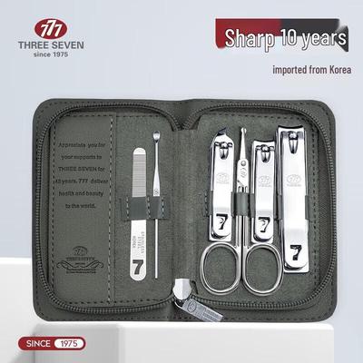 THREE SEVEN Professional 6-Piece Nail Care Set
