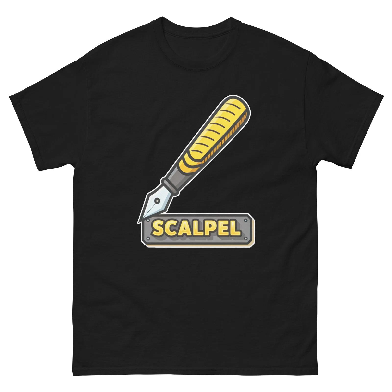 

Scalpel Hospital Health Medical Safety T-Shirt M