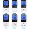 Digital LCD Wattmeter AC 220V Power Meter Socket EU Plug Energy Consumption Analyzer Voltmeter Ammeter Electricity Cost Monitor