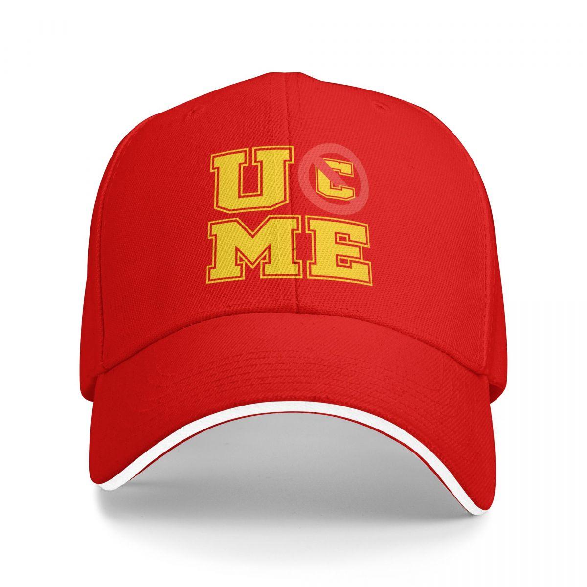 

Кепки Бейсболки John Cena U Can t See Me Козырек Мужские Женские Шляпы One Size