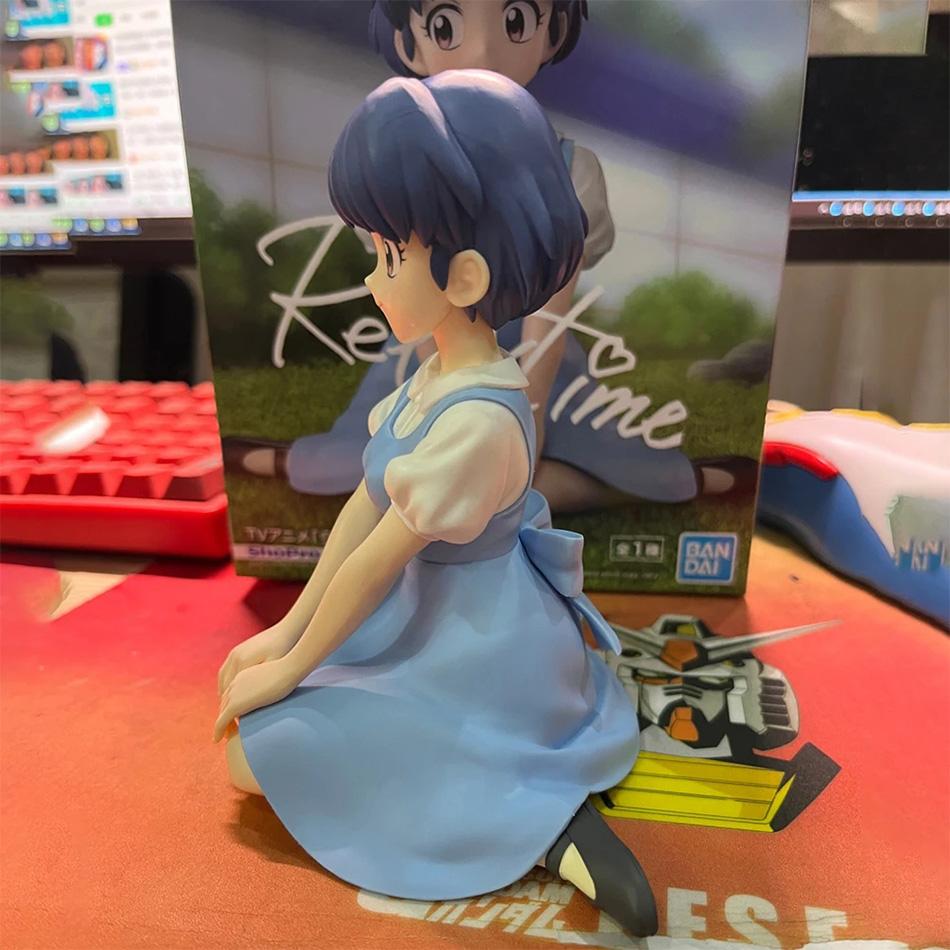 Original BANDAINAMCO BANPRE Ranma 1/2 Relax Time Shampoo Tendou Akane Figure Model in Stock Collectible Toy Figurine for Fans