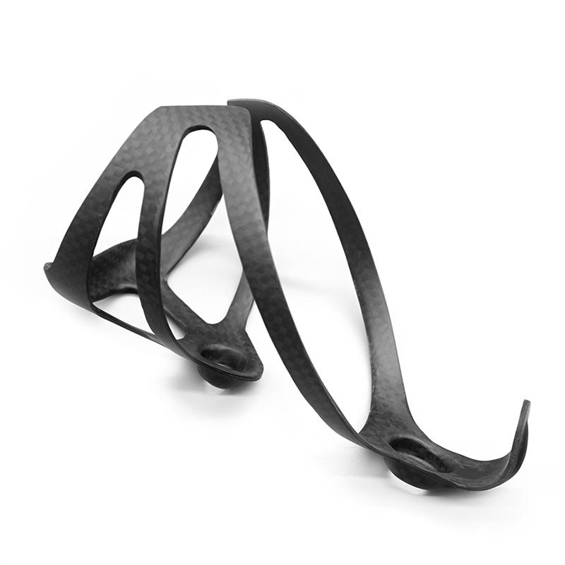 Uchwyt na bidon rowerowy Pełne włókno węglowe 3K UD Super lekki Rower szosowy/górski Kolarstwo Koszyk na bidony Matowy Błyszczący