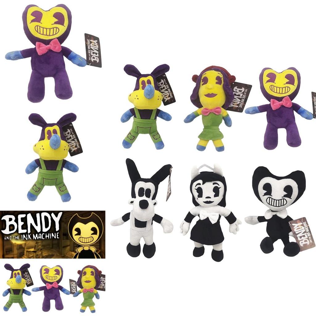 Bendy And The Ink Pelúcia Macia Perfeita Para Decoração de Quarto
