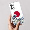 The Great Wave Katsushika Hokusai Phone Case For Samsung Galaxy A56 A57 A37 A55 A54 A36 A35 A26 A25 A16 A17 A07 A52 A34 73 Cover