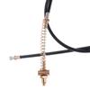 Gold Tone Front Brake Cable Wire 1.35M Motorcycle Cable Wire Bike Cable Wire For Motorcycle