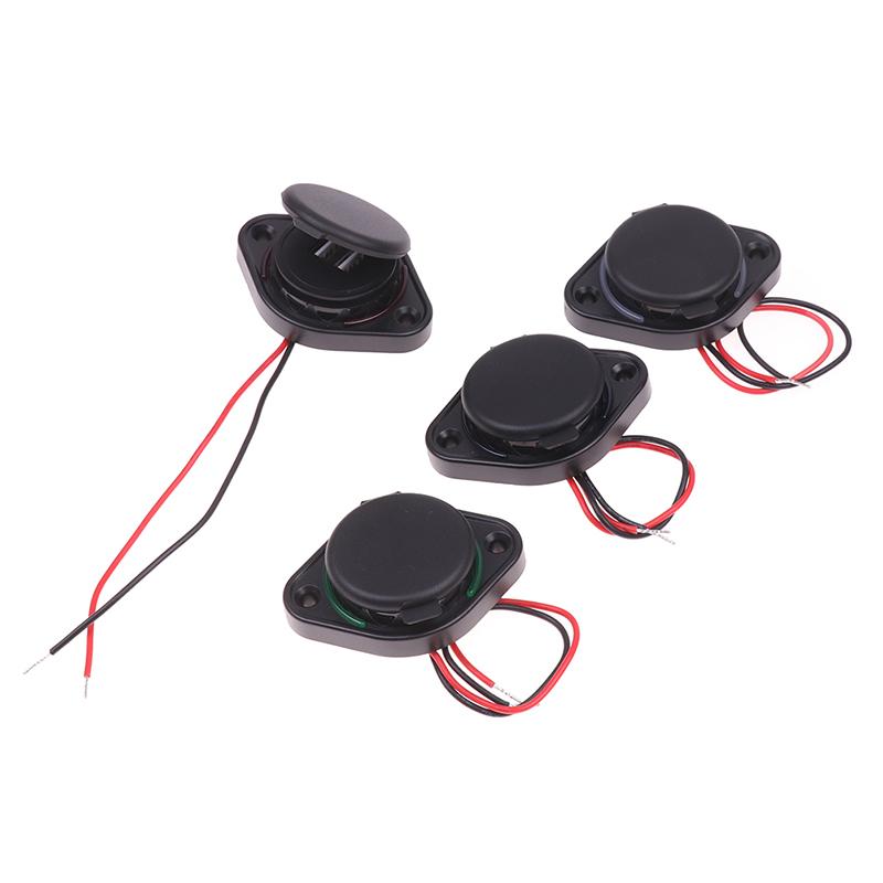 3.1A Dual Usb Charger Socket Car Charger Dual Waterproof Adapter Power Socket