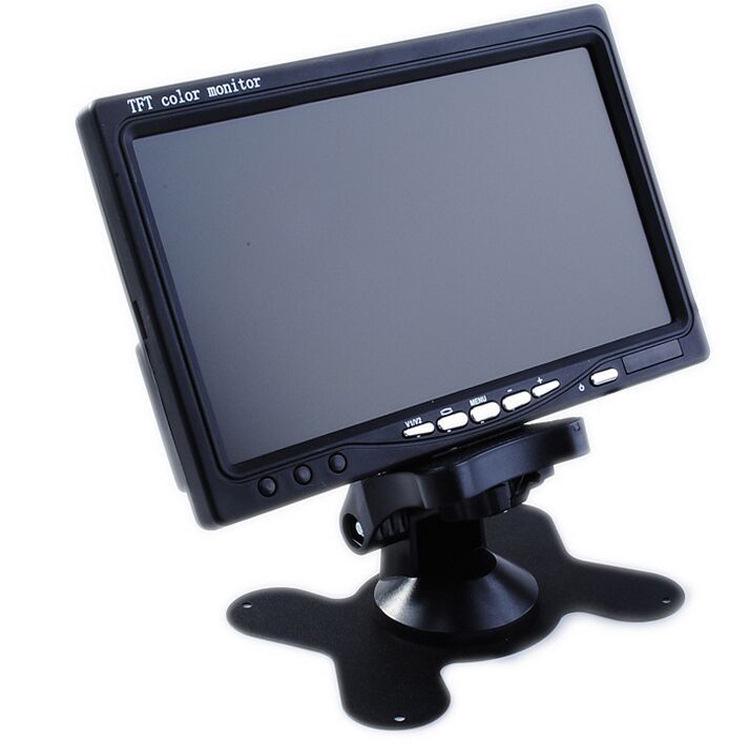 S720 7" HD HDMI VGA Desktop Monitor for Industrial Use