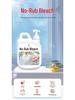 No-Rub Bleach for Whites: Stain Remover, Color Restorer, Anti-Yellowing, Clothes Whitener.