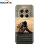 Für Honor Magic 7 Pro Hülle Magic7 Pro Klare Bemalte Abdeckung Weiche Silikon Handyhülle Für Huawei Honor Magic7Pro Hülle Fundas Schalen
