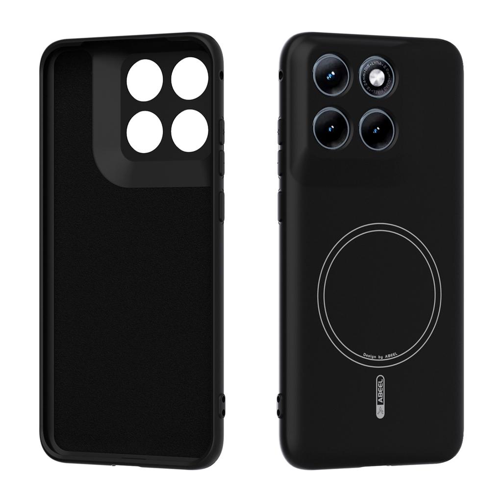 For Motorola MOTO Edge 70 Fusion Plus Phone Case Magnetic Skin-Feeling Liquid Silicone Cover For MOTO Edge 70 Fusion G77 G67