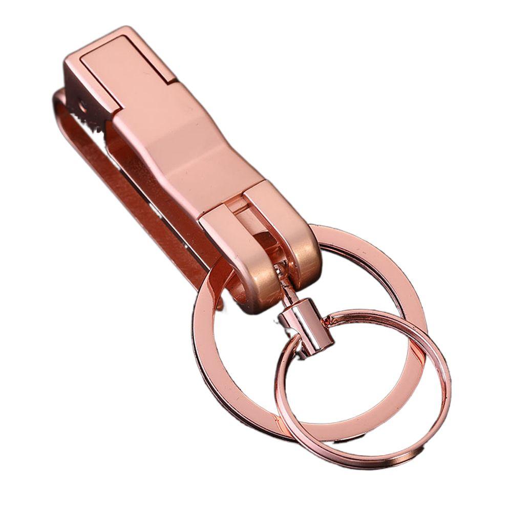 Ring Holder Key-Clip Key Clip Belt On Heavy Duty Belt Waist Belt Clip Key Holder Keyring Keychain