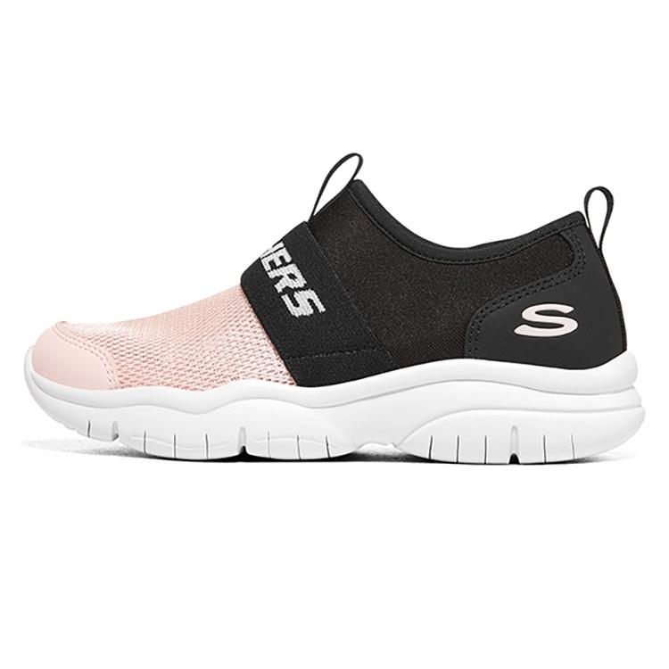 (GS) Skechers Casual Shoes  Black Pink  Kids  303200L-PKBK EU 38