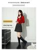 Retro Polka Dot High-Waisted Pleated Skirt - Anti-Exposure, Slimming, Leg-Lengthening 2025 Edition