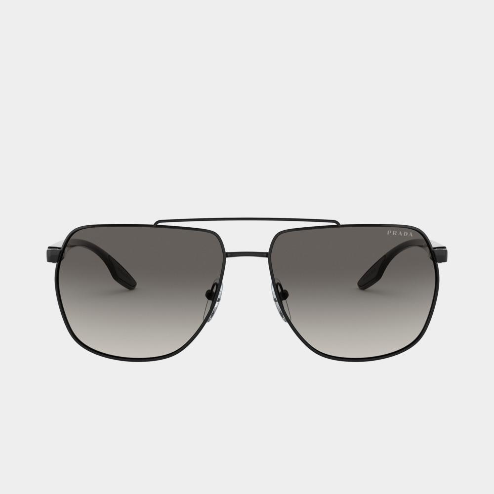 

PRADA SPS 55V 1AB 3M1 Черный Серый Градиент 62Размер