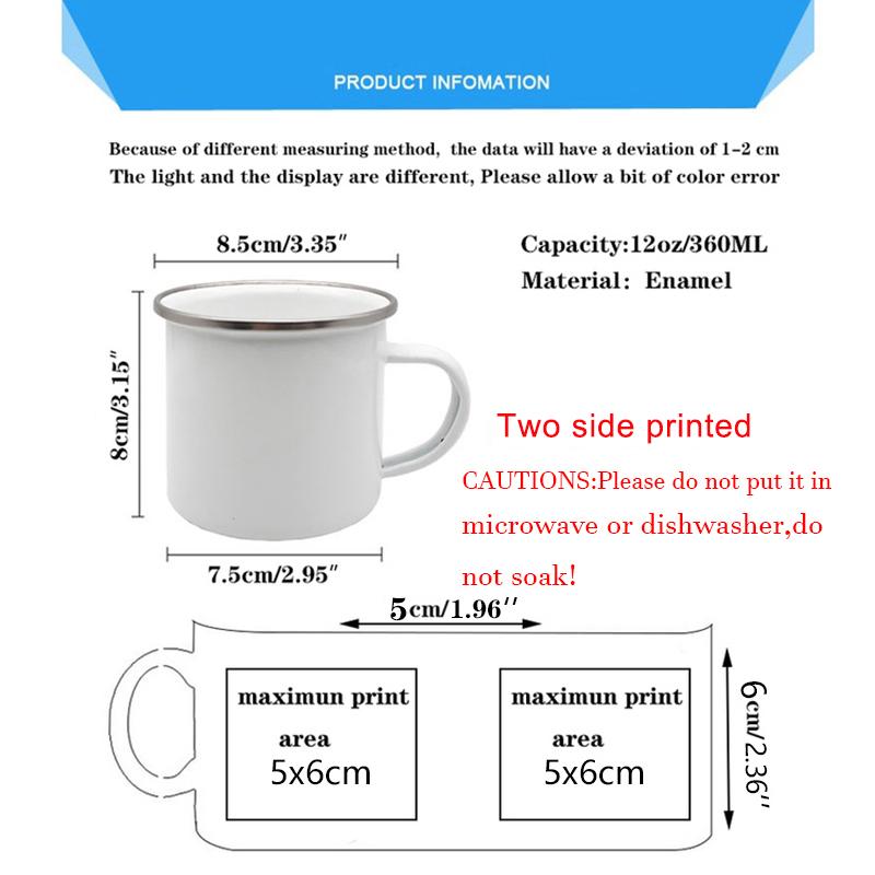 Girl and Unicorn Enamel Cup Drinkware Mugs Coffee Cups Tourist Mug Kawaii Unusual Tea Cup Personalized Gift Cupshe Beer Travel