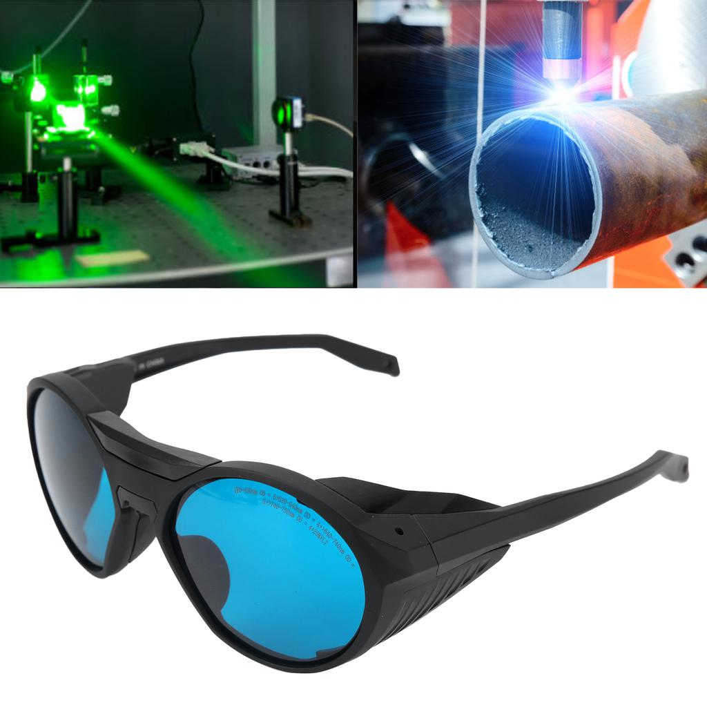 Laser Protective Glasses Eye Goggles for 180430nm 630640nm 640740nm 740750nm Wavelength