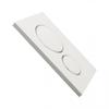 For Geberit Sigma20 White Dual Flush Plate 115.882.KJ.1
