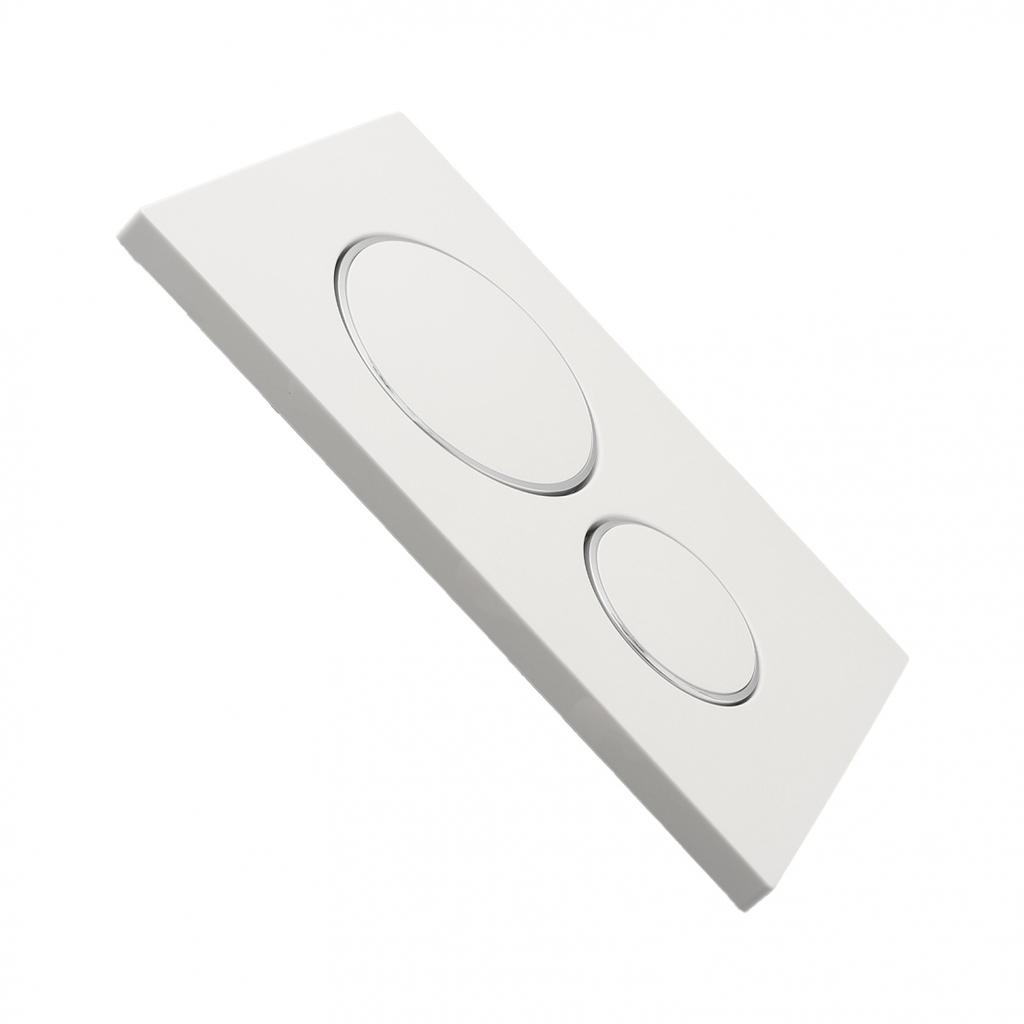 For Geberit Sigma20 White Dual Flush Plate 115.882.KJ.1
