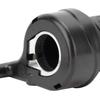 Gorgeri Electric Bike Twist Throttle, Electric Bike Throttle Handle Grip Cable for Electric Scooter ATV Speed Control