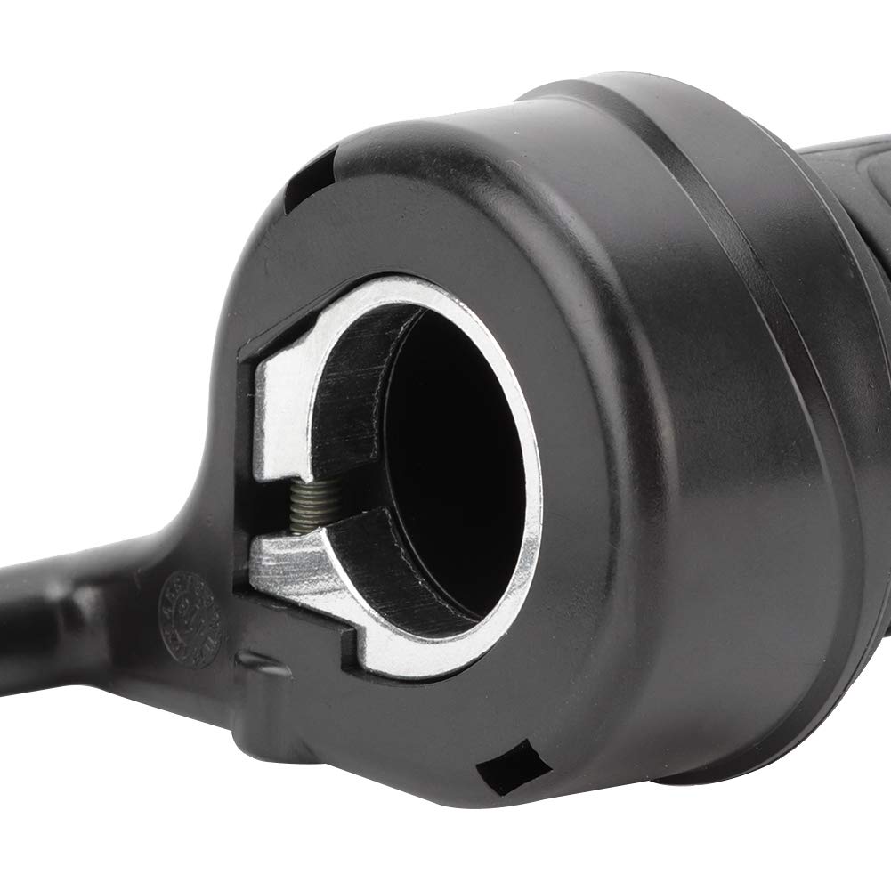 Gorgeri Electric Bike Twist Throttle, Electric Bike Throttle Handle Grip Cable for Electric Scooter ATV Speed Control
