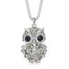Fashionable Ruili Owl Long Pendant Accessories Foreign Trade Jewelry Pendant Necklace