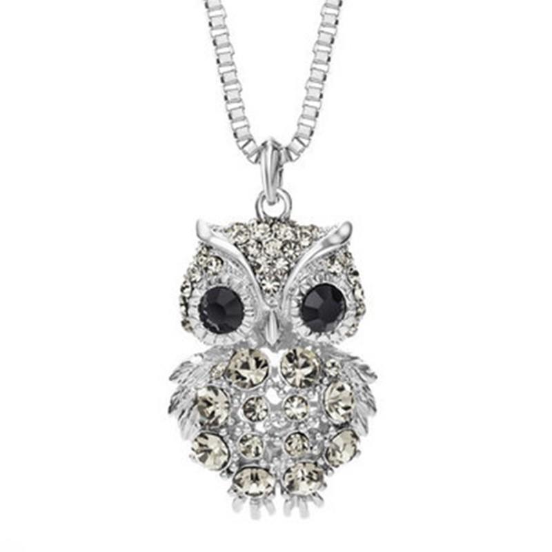 Fashionable Ruili Owl Long Pendant Accessories Foreign Trade Jewelry Pendant Necklace